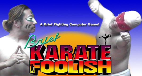 ブリーフ姿で戦う実写格ゲー『Brief Karate Foolish』がSteam Greenlightに出現！