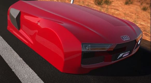 海外限定『Forza Horizon 3』の「アウディR8型Xbox One S」が最早ただのクルマ！？