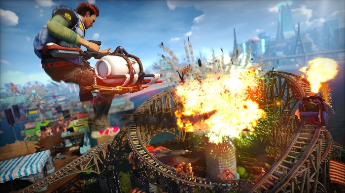 『Sunset Overdrive』PC版の可能性にInsomniac Gamesがコメント