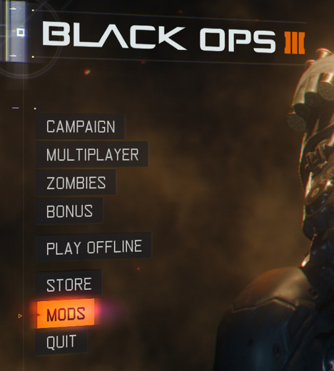 『CoD: Black Ops 3』PC向けModツールがオープンベータ突入