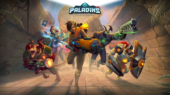 チームベースF2Pシューター『Paladins』のPS4/Xbox One版が海外発表！