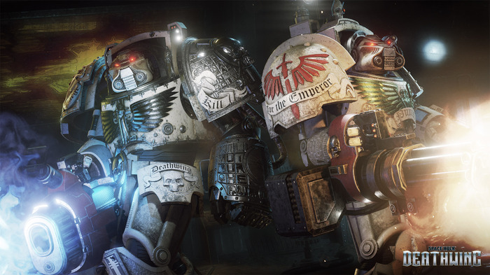 重厚FPS『Space Hulk: Deathwing』武器紹介トレイラー！―迫力のプレイシーン収録