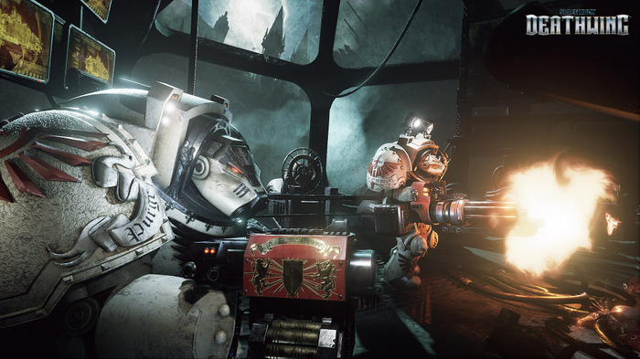 重厚FPS『Space Hulk: Deathwing』武器紹介トレイラー！―迫力のプレイシーン収録