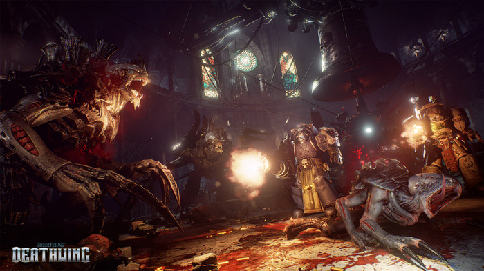 重厚FPS『Space Hulk: Deathwing』武器紹介トレイラー！―迫力のプレイシーン収録