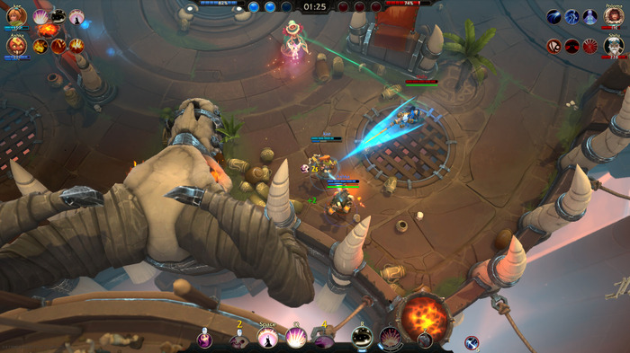 【げむすぱ放送部】『Battlerite』火曜夜生放送―新作アリーナバトルをチームで勝ち抜こう！