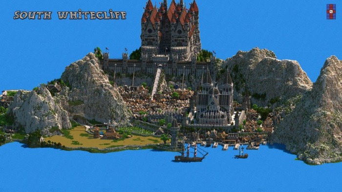 海外『マイクラ』ファンが4年以上かけて築いた王国“Kingdom of Galekin”が圧巻