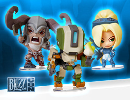 「BlizzCon 2016」バーチャルチケット購入者グッズはコレだ！