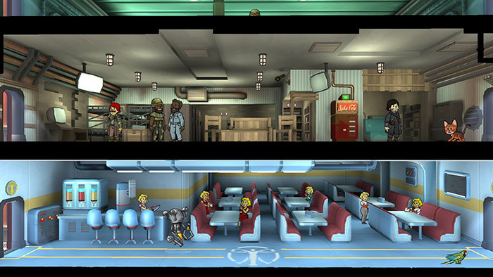 ホリデー到来を祝した『Fallout Shelter』アップデート1.8配信！