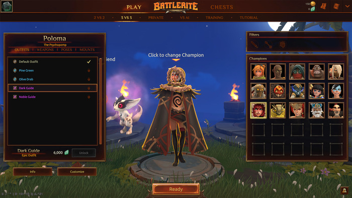 話題のチーム対戦アリーナバトル『Battlerite』を紹介！アクション要素満載なe-Sports志向タイトル