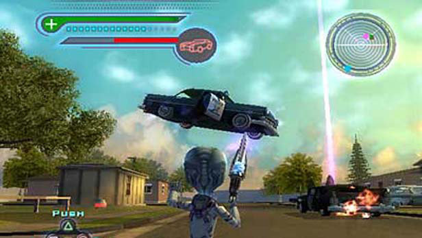 PS4版『Destroy All Humans!』シリーズ2作のレーティング情報が浮上