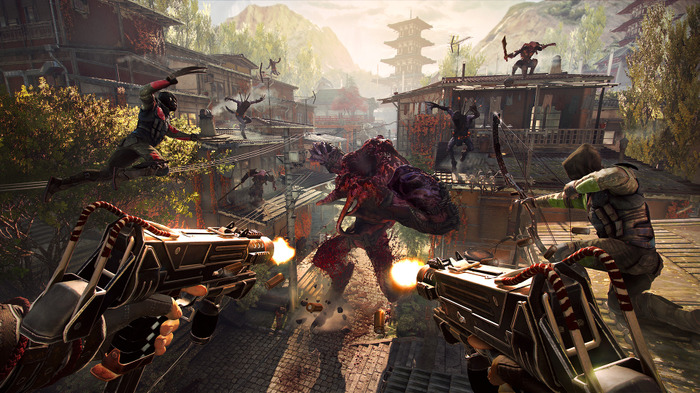 海外レビューハイスコア『Shadow Warrior 2』