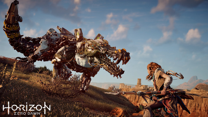 『Horizon Zero Dawn』機械生命体描く海外トレイラー！PS4 Pro対応シーンも