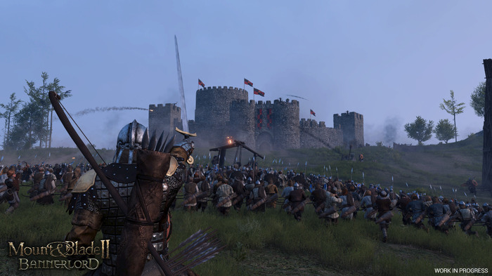 中世RPG『Mount & Blade II』のSteamページが公開！―ファンは要フォロー