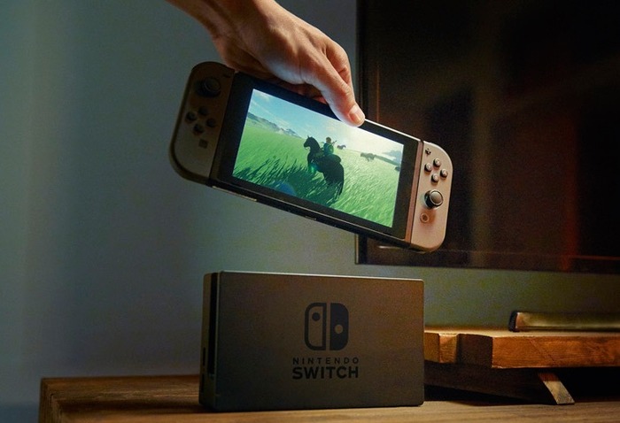 任天堂の新ゲーム機は「ニンテンドースイッチ」！据え置き＆携帯ゲーム機のハイブリッドマシン！