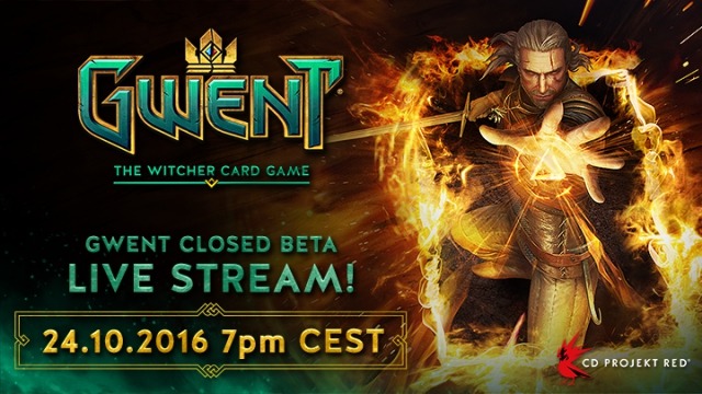 『Gwent: The Witcher Card Game』XB1/PC向けCBTがまもなくスタート！特別Twitch配信も