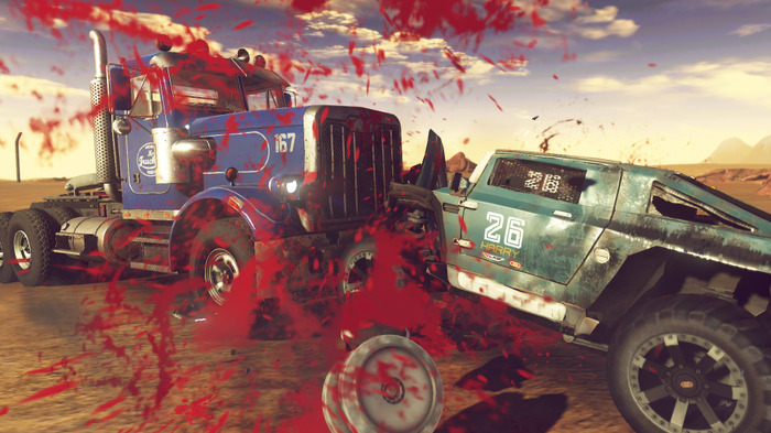 残虐レースゲー『Carmageddon: Max Damage』のPC版が配信開始！―あの米大統領候補も登場…？