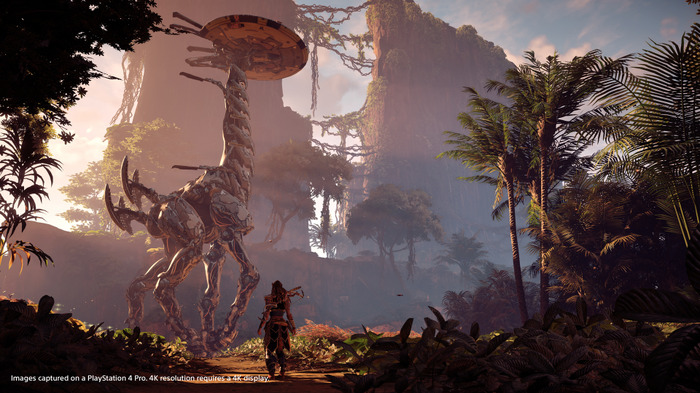 『Horizon Zero Dawn』がPS4 Proから受ける恩恵は？ 海外PSブログにて紹介