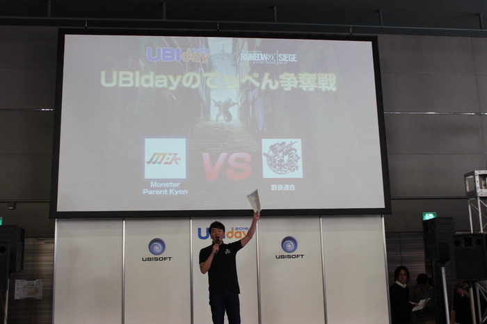 【UBIDAY16】『レインボーシックス シージ』日本/アジア王者が激突した白熱ステージレポ