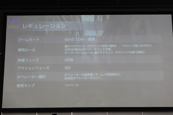 【UBIDAY16】『レインボーシックス シージ』日本/アジア王者が激突した白熱ステージレポ