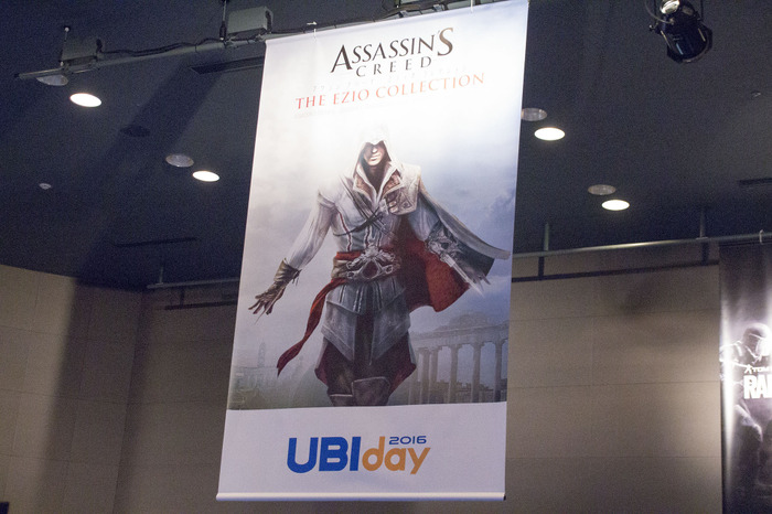 【UBIDAY16】PS4で蘇るエツィオの記憶『アサシン クリード エツィオ コレクション』プレイレポ