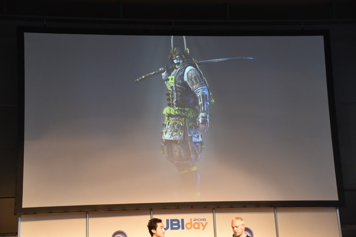 【UBIDAY16】『フォーオナー』開発者自らド派手実機プレイ！スペシャルステージレポ