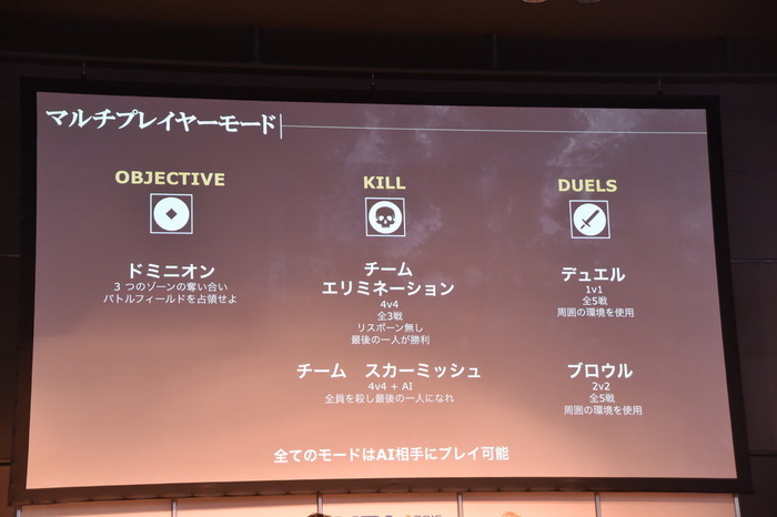 【UBIDAY16】『フォーオナー』開発者自らド派手実機プレイ！スペシャルステージレポ