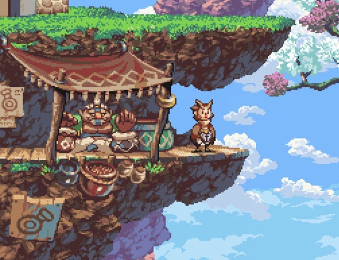 海外レビューハイスコア『Owlboy』