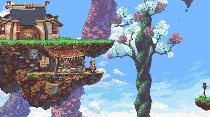 海外レビューハイスコア『Owlboy』