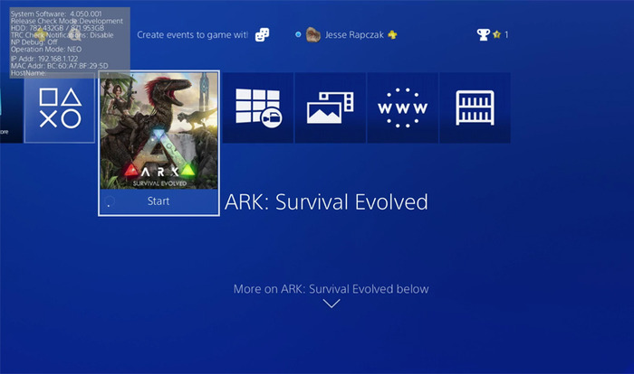 恐竜サバイバル『ARK: Survival Evolved』PS4版プレイ映像！―12月上旬にも海外リリースか