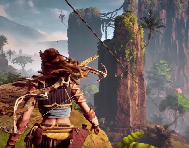 『Horizon Zero Dawn』のオープンワールド構築に迫る最新トレイラー