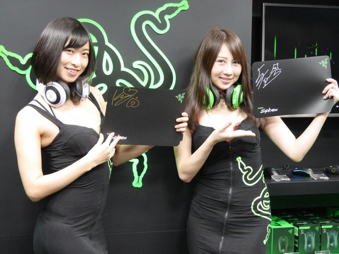 秋葉原ツクモeX.にRazer専用ブースがオープン―内覧会レポート