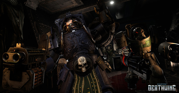 重厚FPS『Space Hulk: Deathwing』の17分間プレイ映像！―ソロキャンペーンをたっぷり披露