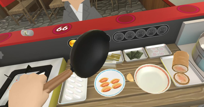 ラーメン屋VRゲーム『カウンターファイト』に挑戦！―大繁盛で店主ヘロヘロ