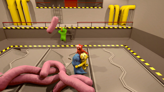 【特集】爆笑乱闘ゲーム『Gang Beasts』のはじめ方―プレイ方法やゲーム内容を解説！