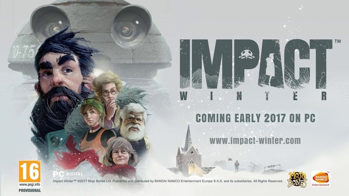 極寒サバイバル『IMPACT WINTER』が欧州バンナムより2017年海外発売―最新トレイラーも披露