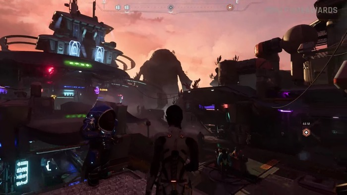 【TGA 16】BioWare新作『Mass Effect: Andromeda』ゲームプレイ映像が待望のお披露目