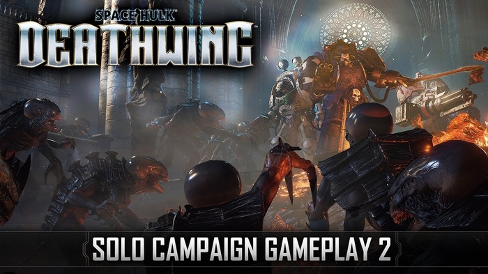 爆音轟く『Space Hulk: Deathwing』最新プレイ映像！―迫りくる不気味な敵を迎え撃つ