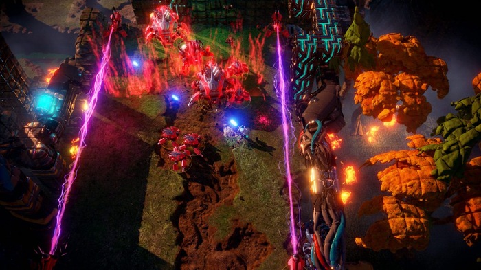 高速シューター『Nex Machina』プレイ映像！―『スマッシュT.V.』開発者と『RESOGUN』開発元のコラボ