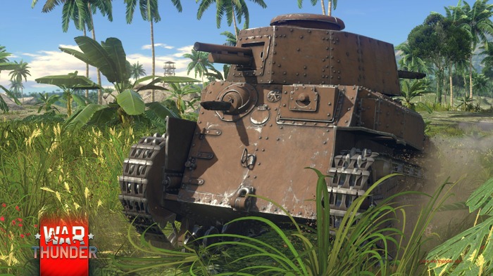 『War Thunder』日本戦車が集うアプデ1.65“武士道”配信！オススメ車輌は？