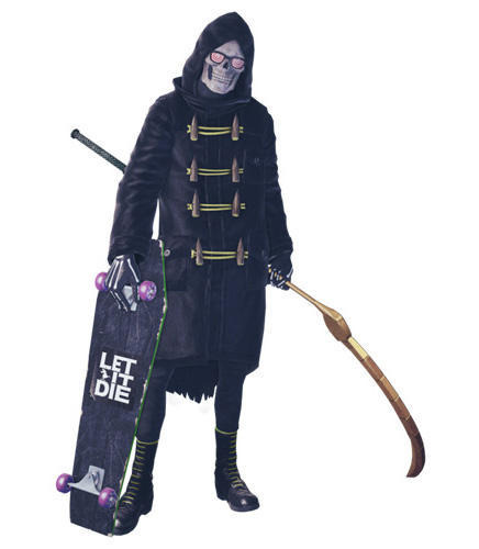 PS4『LET IT DIE』2017年2月2日に国内配信決定！豪華特典のパッケージ版も発売予定