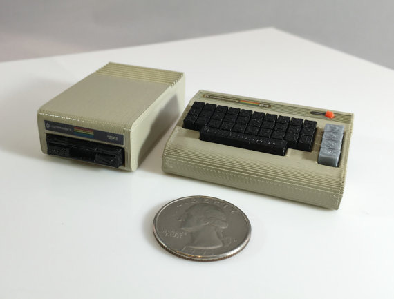 超極小の「歴史的ゲーム機」3Dプリントフィギュアがキュート過ぎる…NESにN64、Apple IIまで