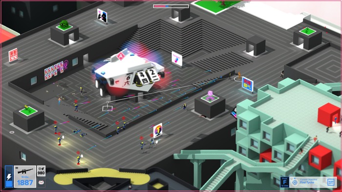 サイバーパンク暗殺ACT『Tokyo 42』新プレイ映像、軽快なステルス/戦闘を堪能