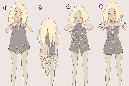 『GRAVITY DAZE 2』「キトゥン」の服は想像以上に複雑！？キャラデザの斎藤俊介が明かす