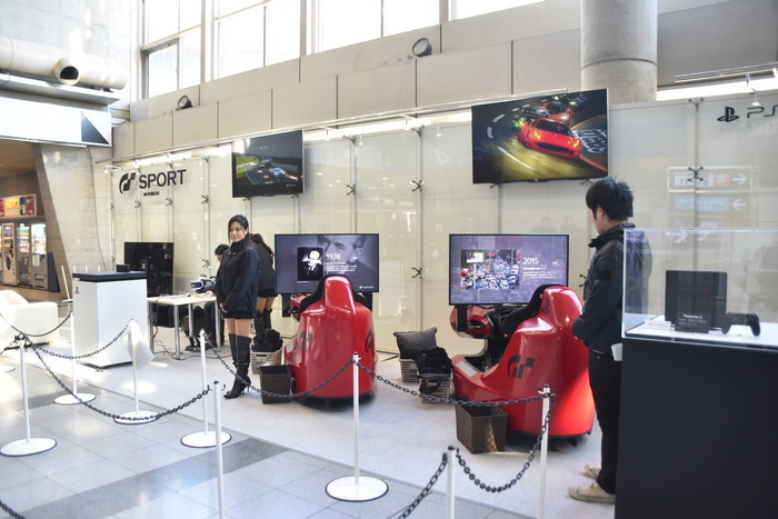 【レポート】『グランツーリスモSPORT』VRモードを体験―この没入感、やはりハンパない！