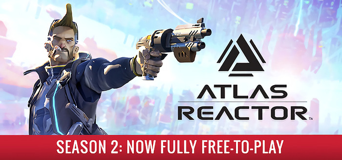 対戦ストラテジー『Atlas Reactor』が完全F2P化！―シーズン2が開幕