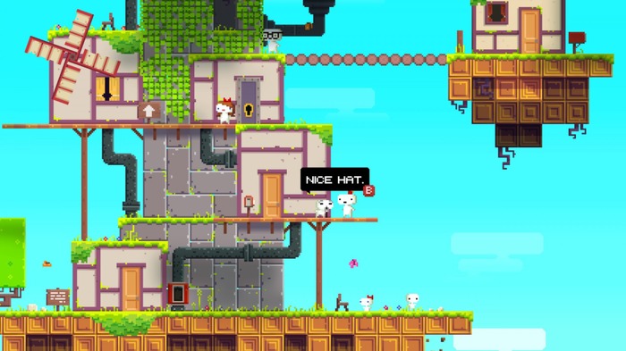 PC版『FEZ』を0.01ドルから購入できる限定セール、はじまる