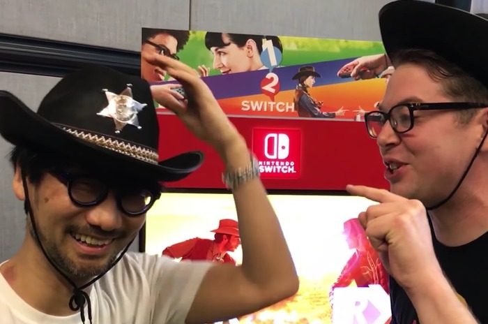 小島秀夫氏と元IGN記者が『1-2-Switch』に挑戦！荒野の早撃ち対決を制したのは…