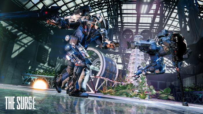 外骨格アクションRPG『The Surge』14分ゲーム映像！ダークソウルの雰囲気も