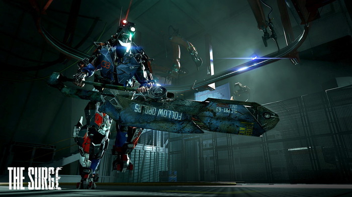 外骨格アクションRPG『The Surge』14分ゲーム映像！ダークソウルの雰囲気も