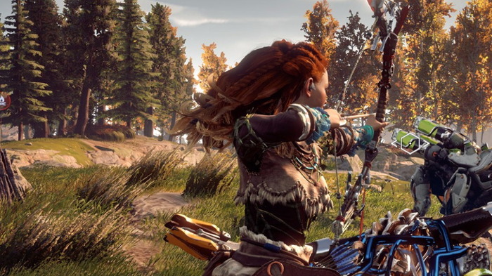 巨躯との熱戦も！『Horizon Zero Dawn』海外ゲームプレイ集